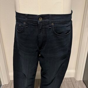 Rag & Bone Men's Fit 1 Skinny Dark Blue Slim Jeans Size 32